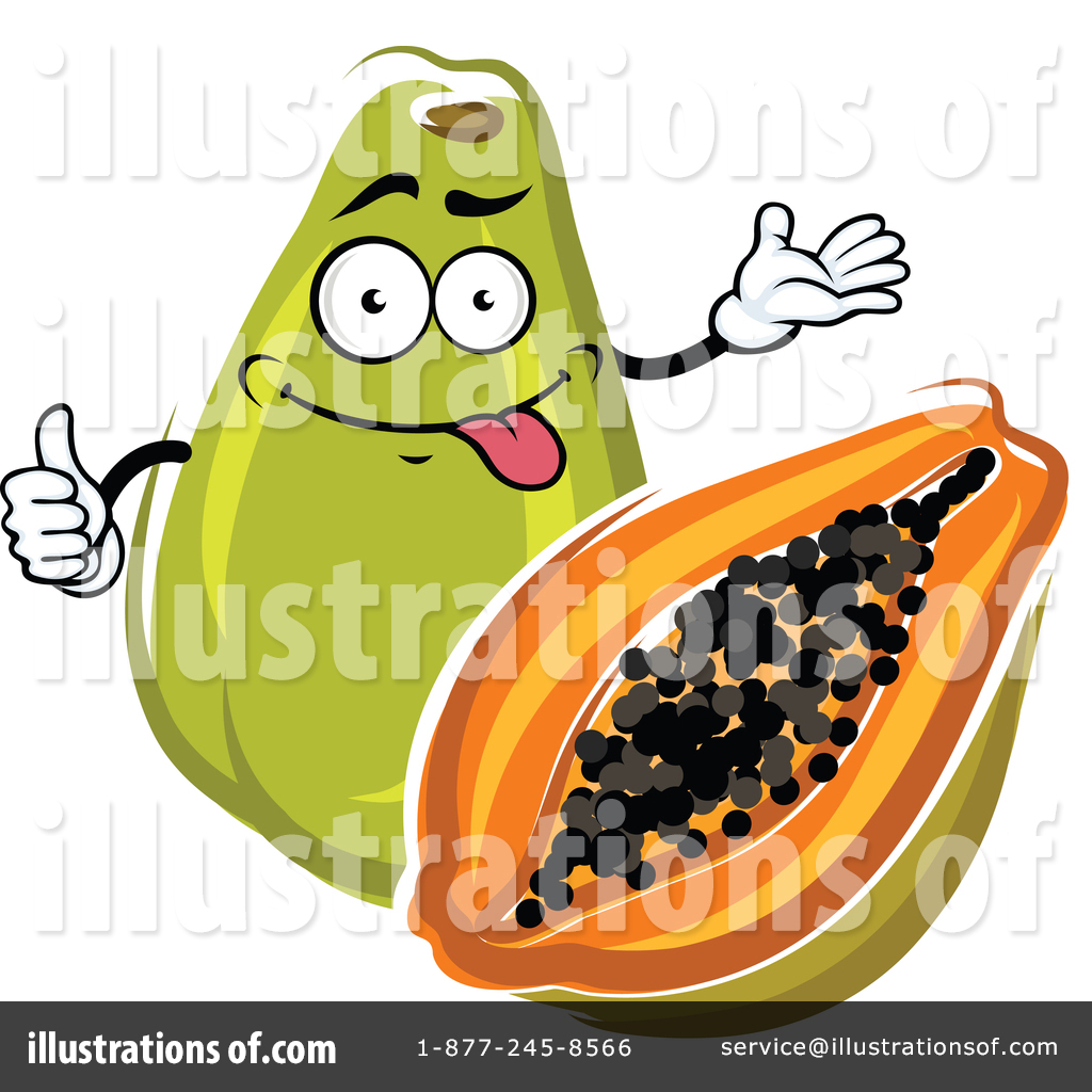 Papaya clipart clip.