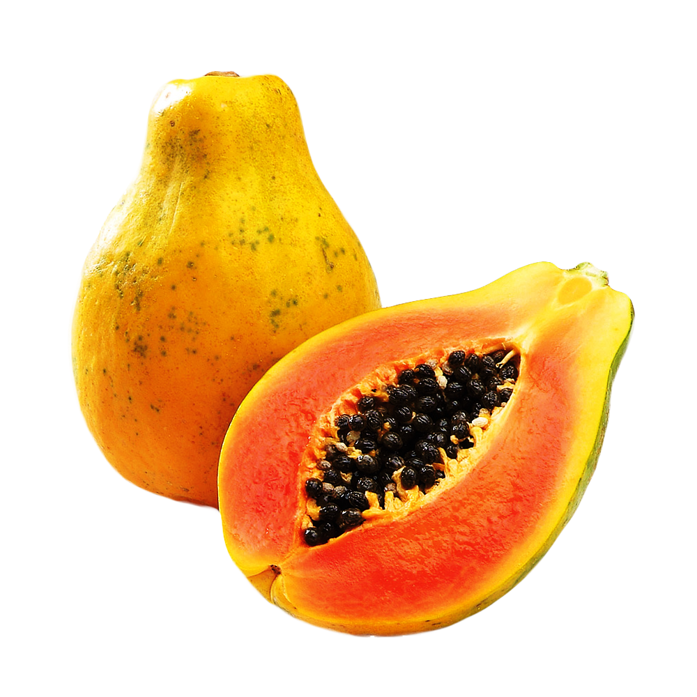 Fruit clipart papaya, Fruit papaya Transparent FREE for