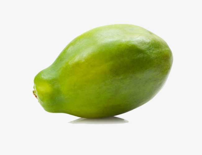 Green papaya clipart