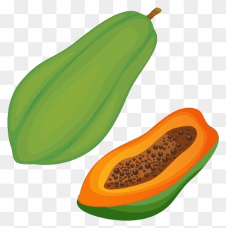 Free PNG Papaya Clipart Clip Art Download