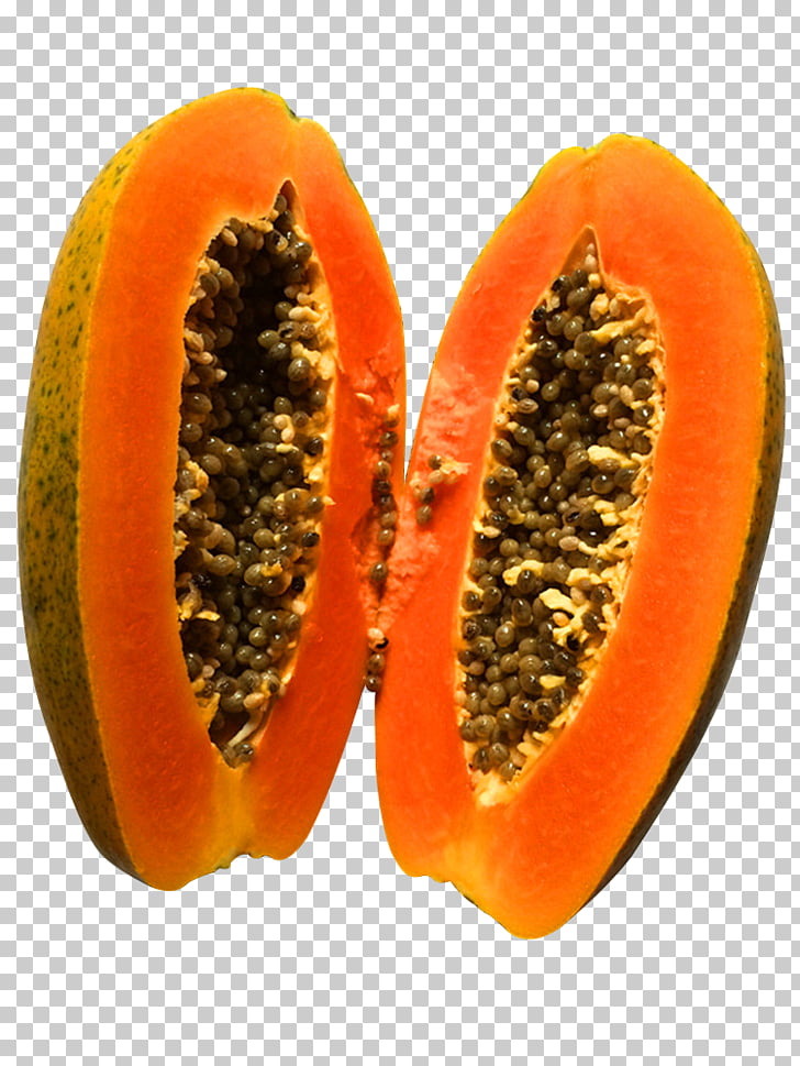 Papaya food ripe.
