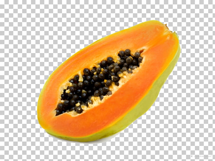 papaya clipart ripe