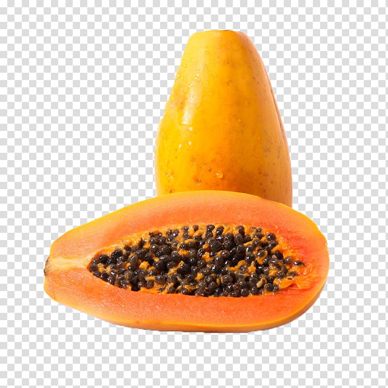 papaya clipart transparent background