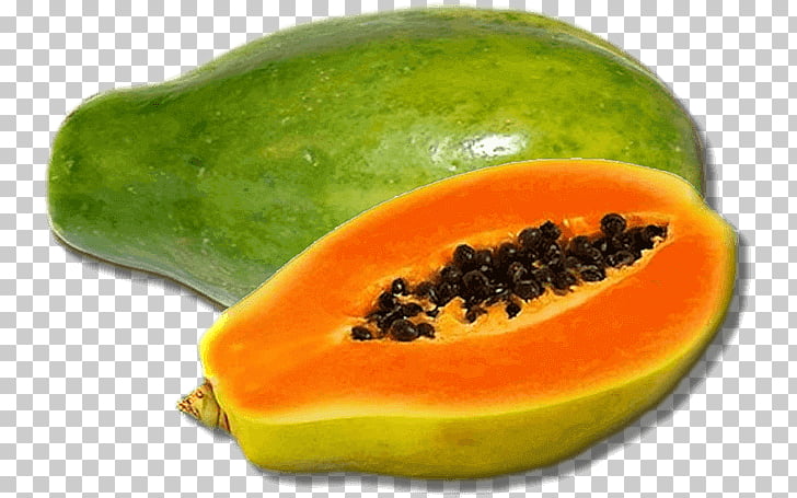 Papaya Food Tropical fruit, papaya PNG clipart