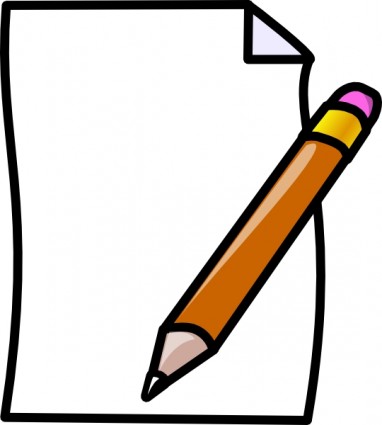 Free Pictures Of Pencil And Paper, Download Free Clip Art