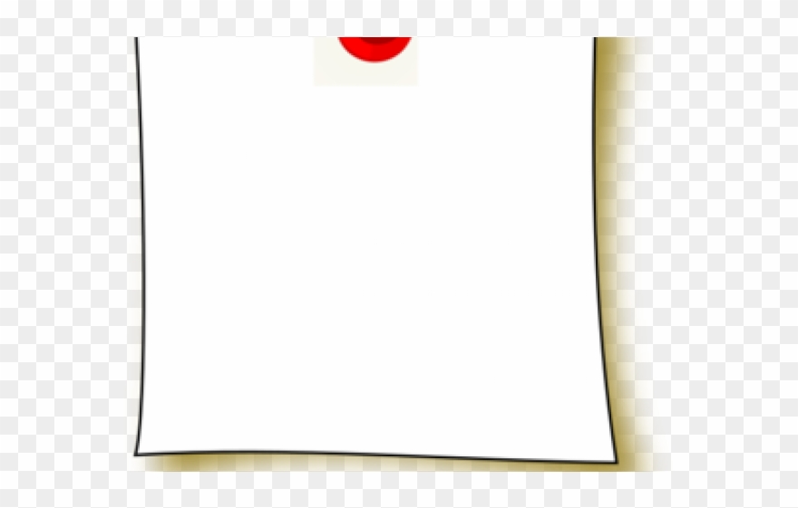 Note Clipart Blank