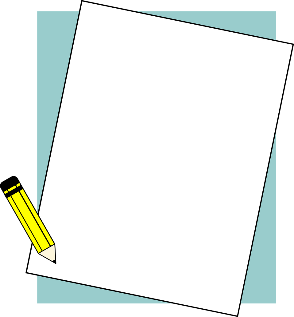 Clipart paper blank.
