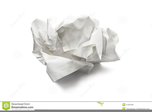 Free Clipart Crumpled Paper