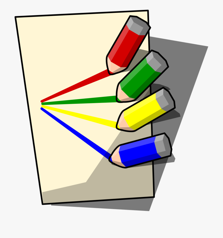 paper clipart drawing