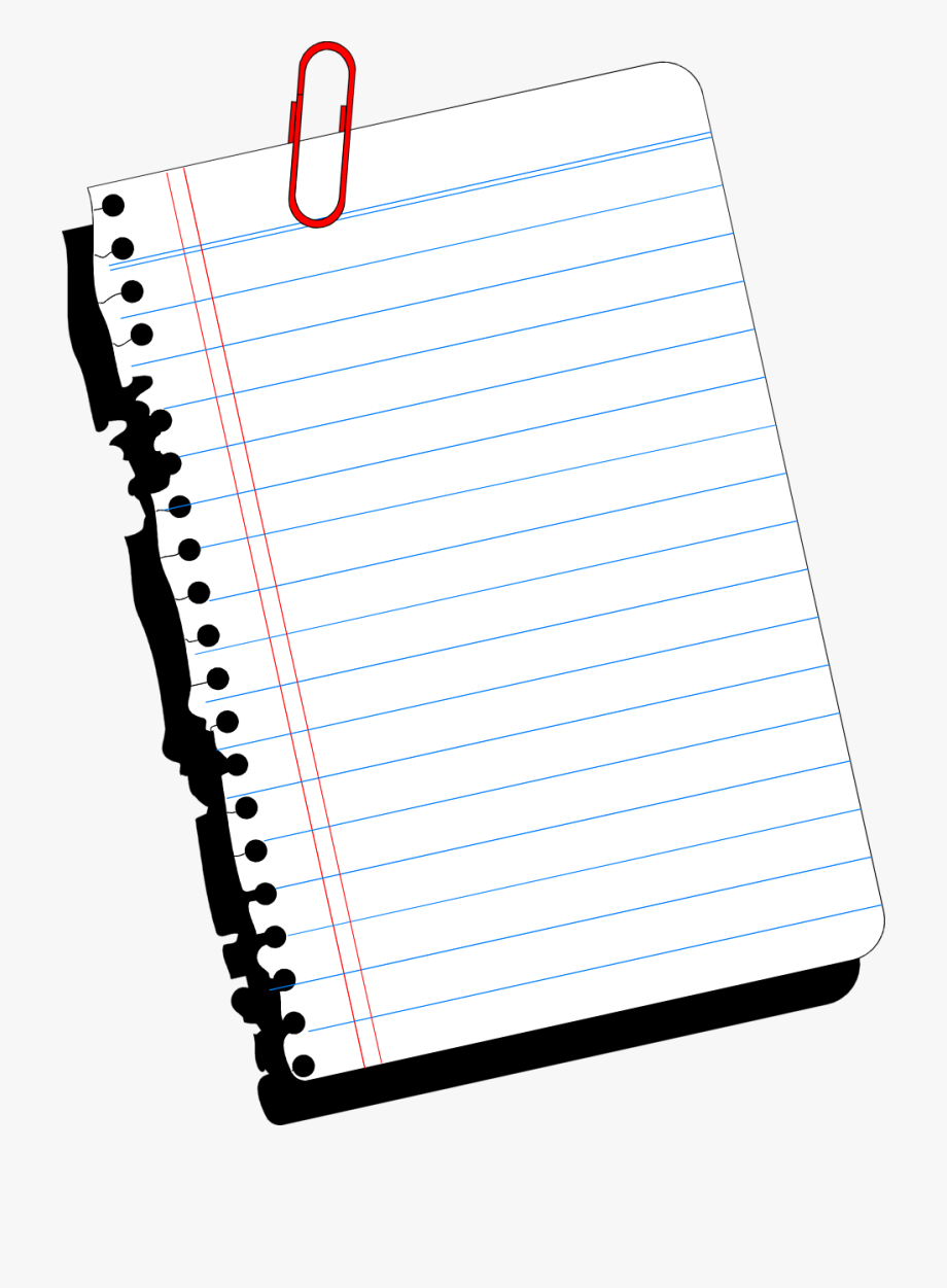 Paper student notebook.