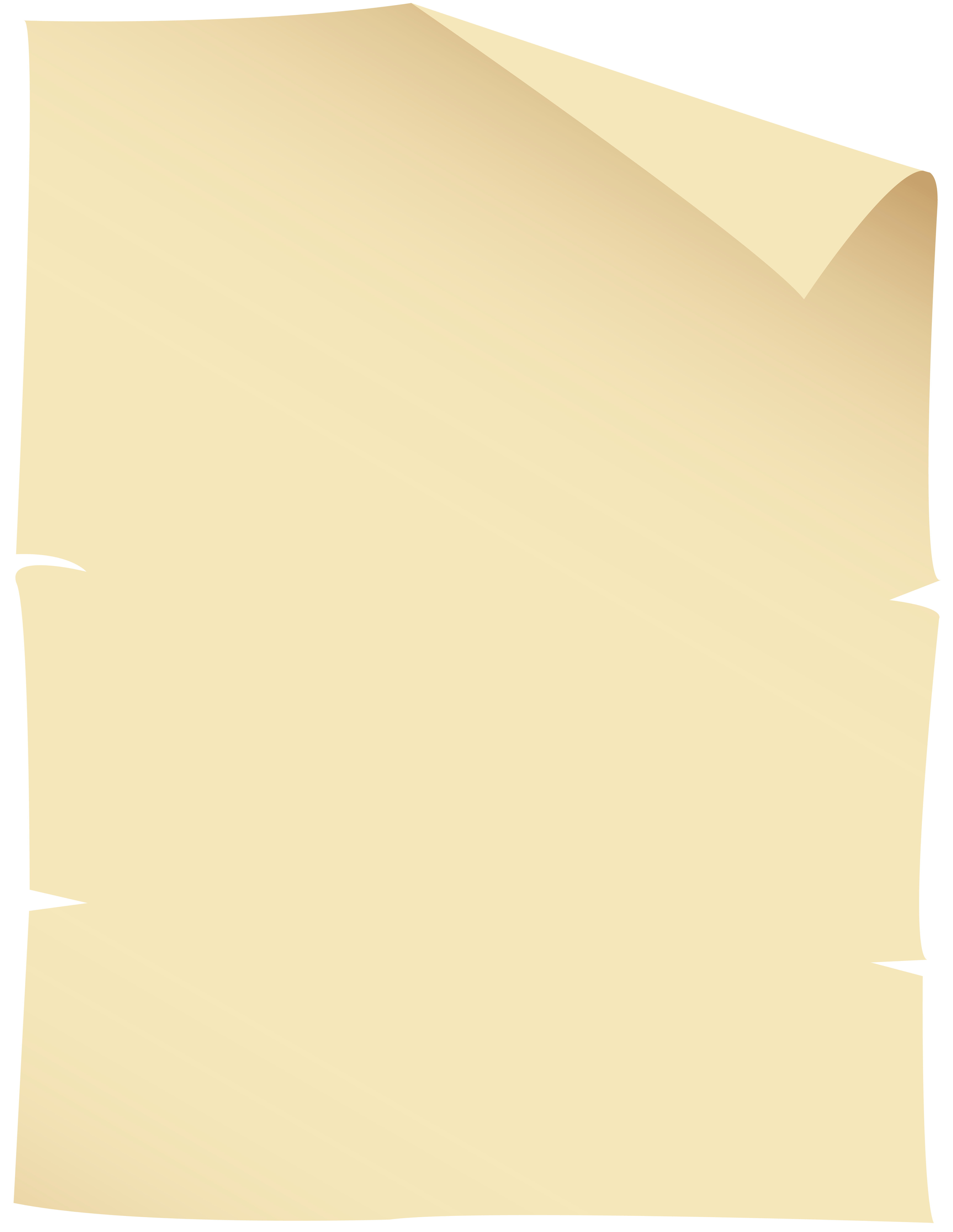 paper clipart old
