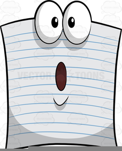 Clipart Of Pad Paper