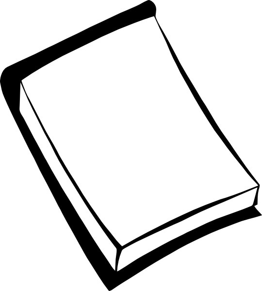 Pad Of Paper Clipart