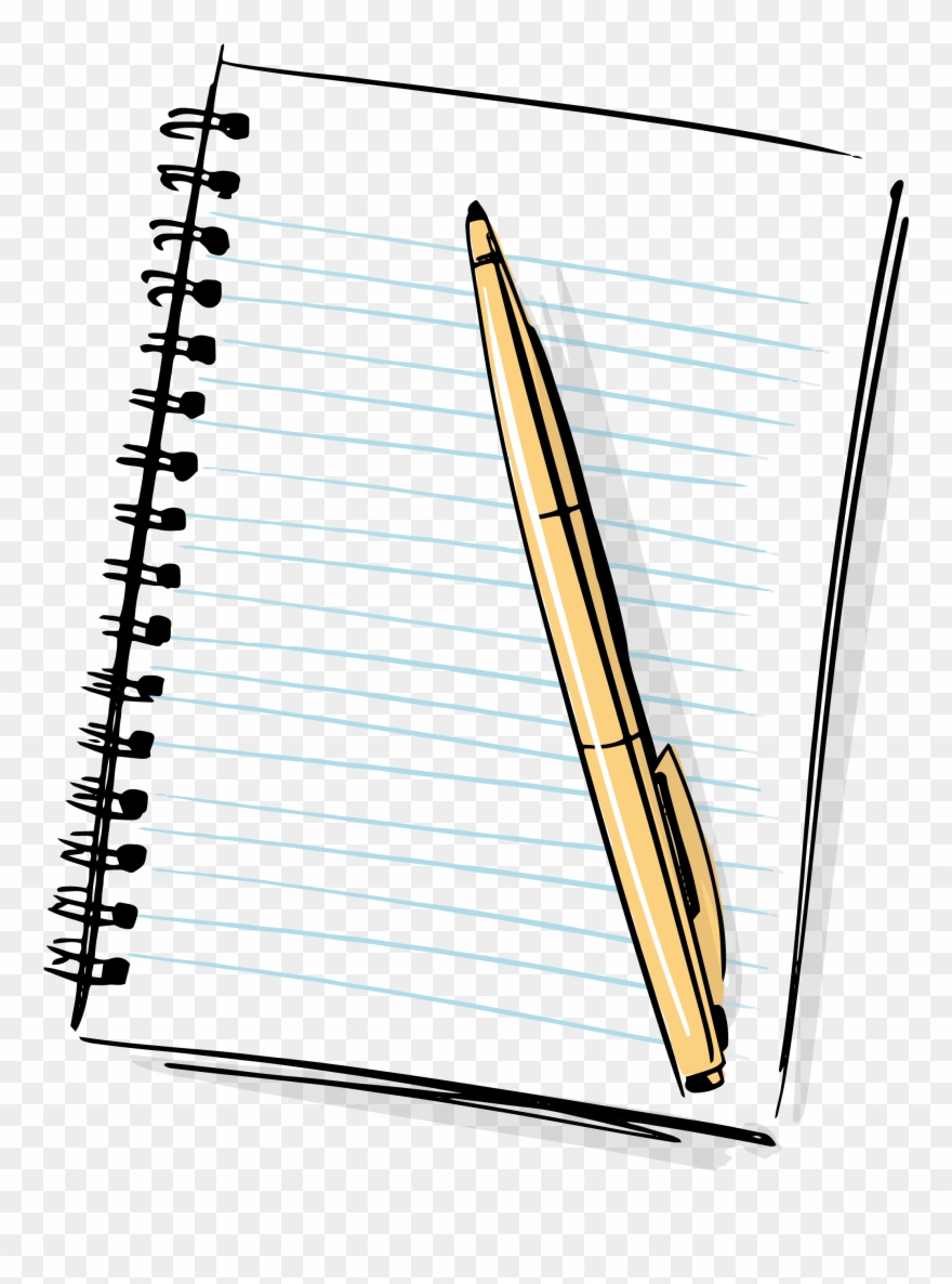 Hd Cartoon Pencil And Paper Pencil And Paper Png