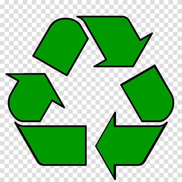 Recycle logo illustration.