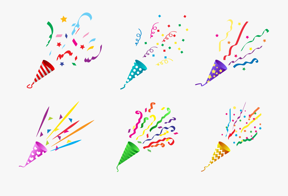Surprise Birthday Party Clipart
