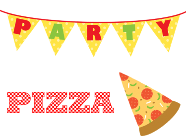 Free party banner.