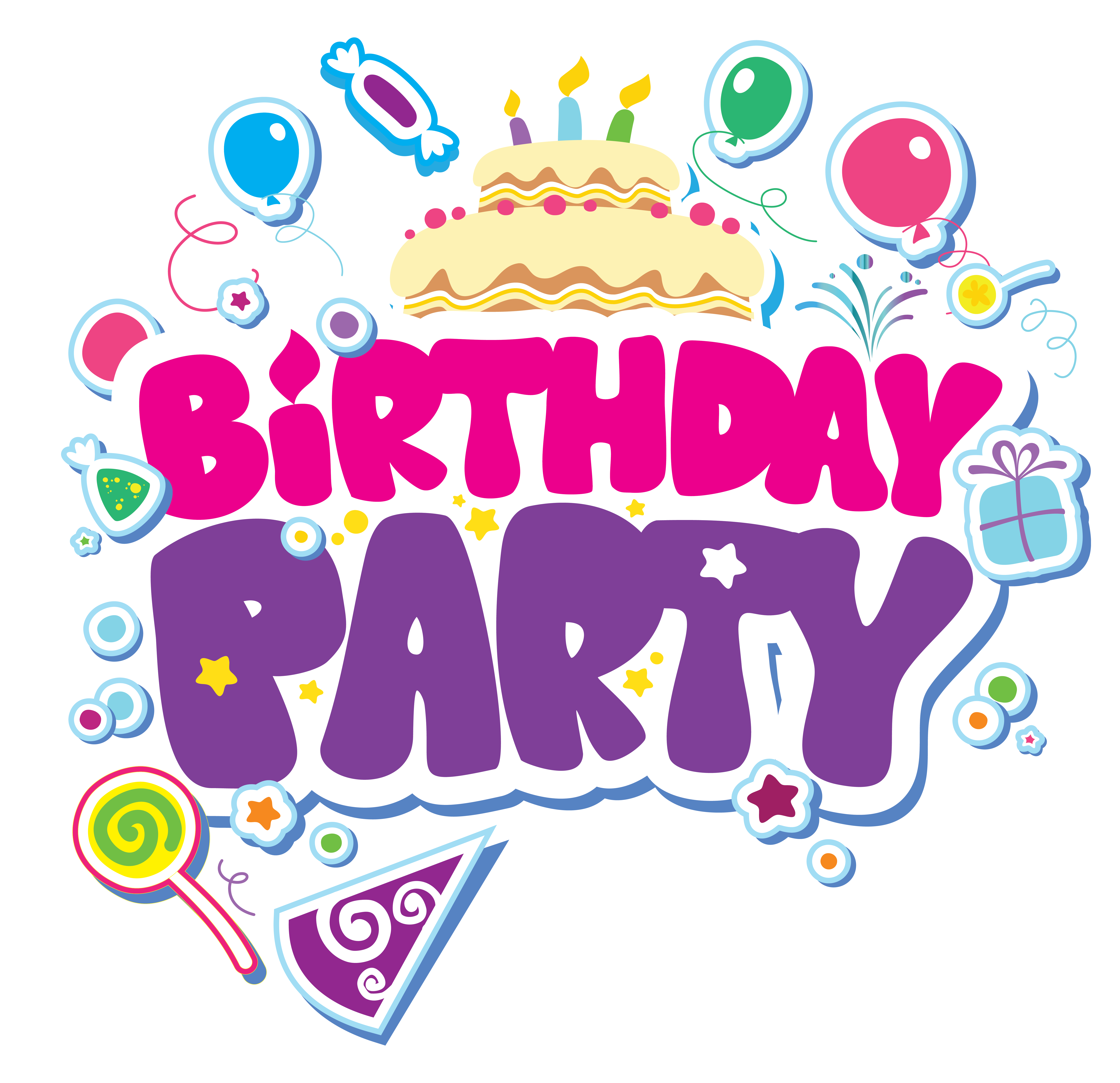Free Cliparts Birthday Party, Download Free Clip Art, Free