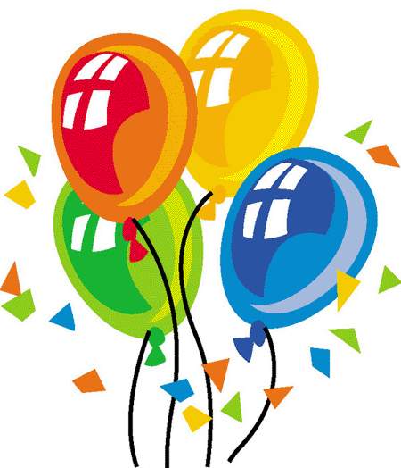Clipart for free party celebration clipart clipart image