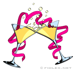 Champagne clipart party.