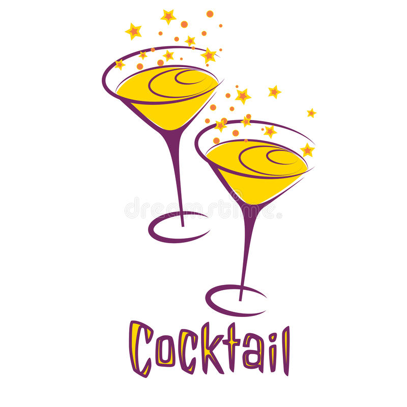 Cocktail party clipart.