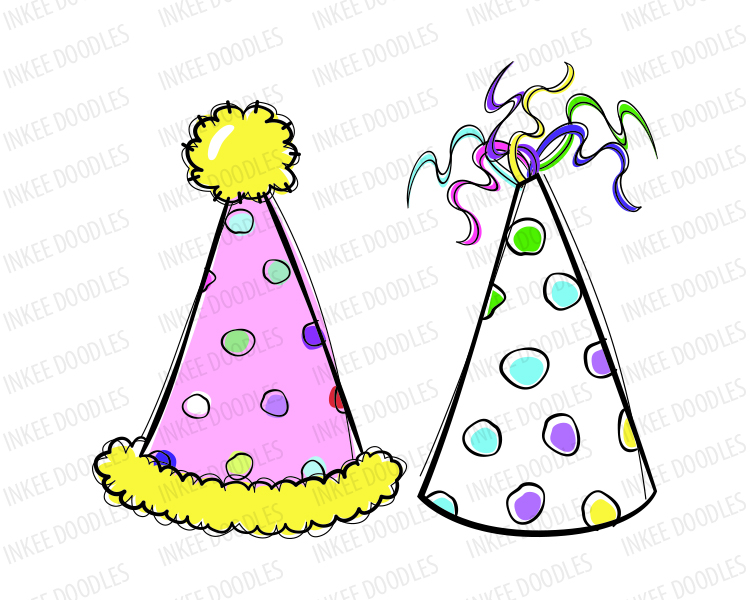 Kids Birthday Party Clipart
