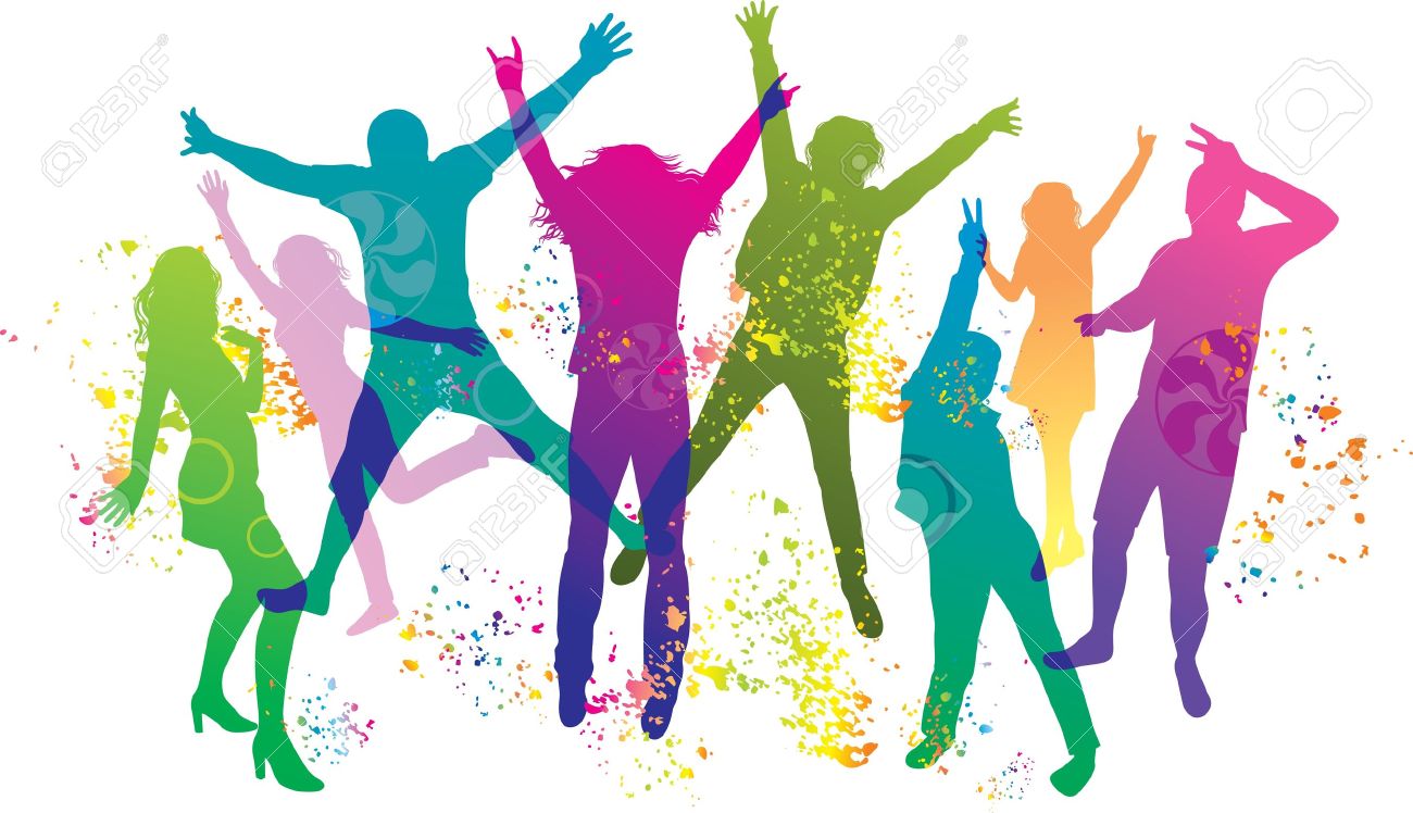 Dancing Party Clipart