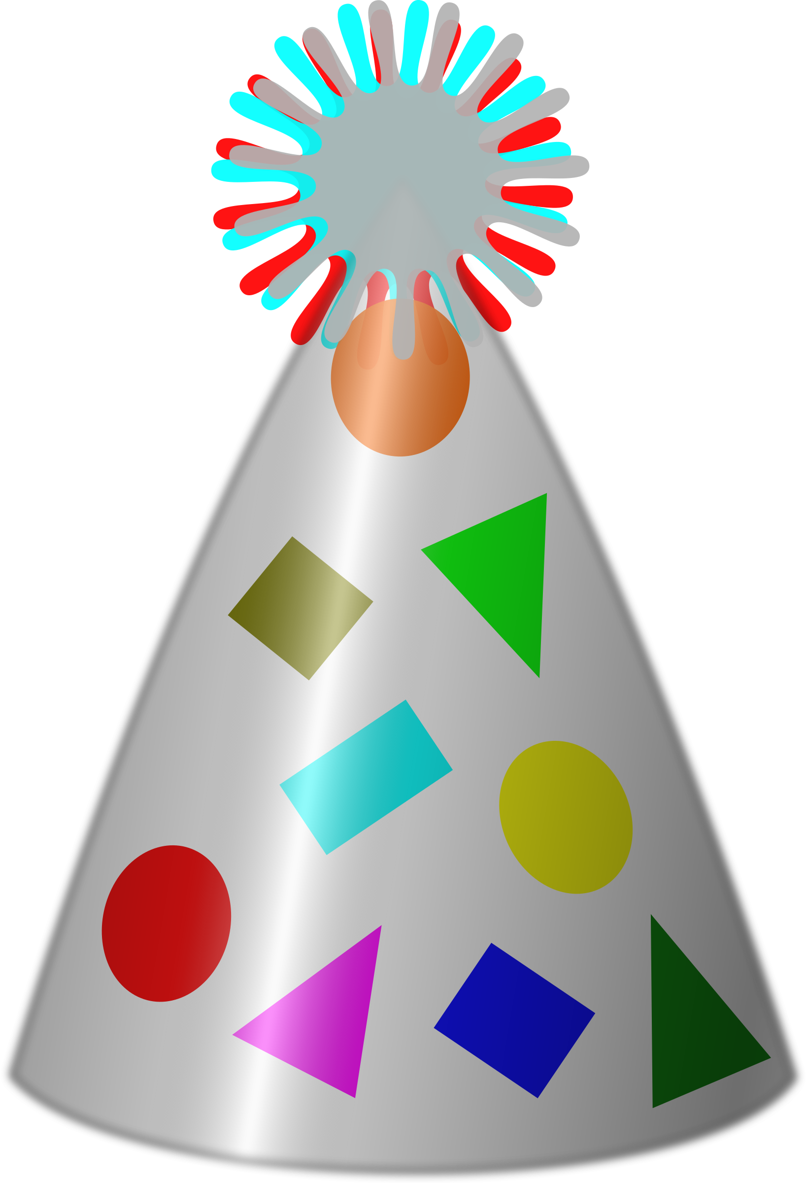 Party clipart party hat, Party party hat Transparent FREE