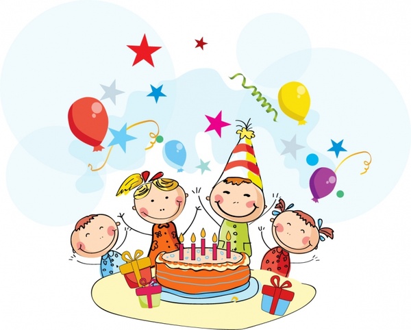 Free Birthday Party Clip Art, Download Free Clip Art, Free