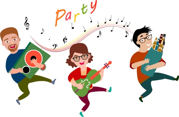 Party music mixer clipart images gallery for free download