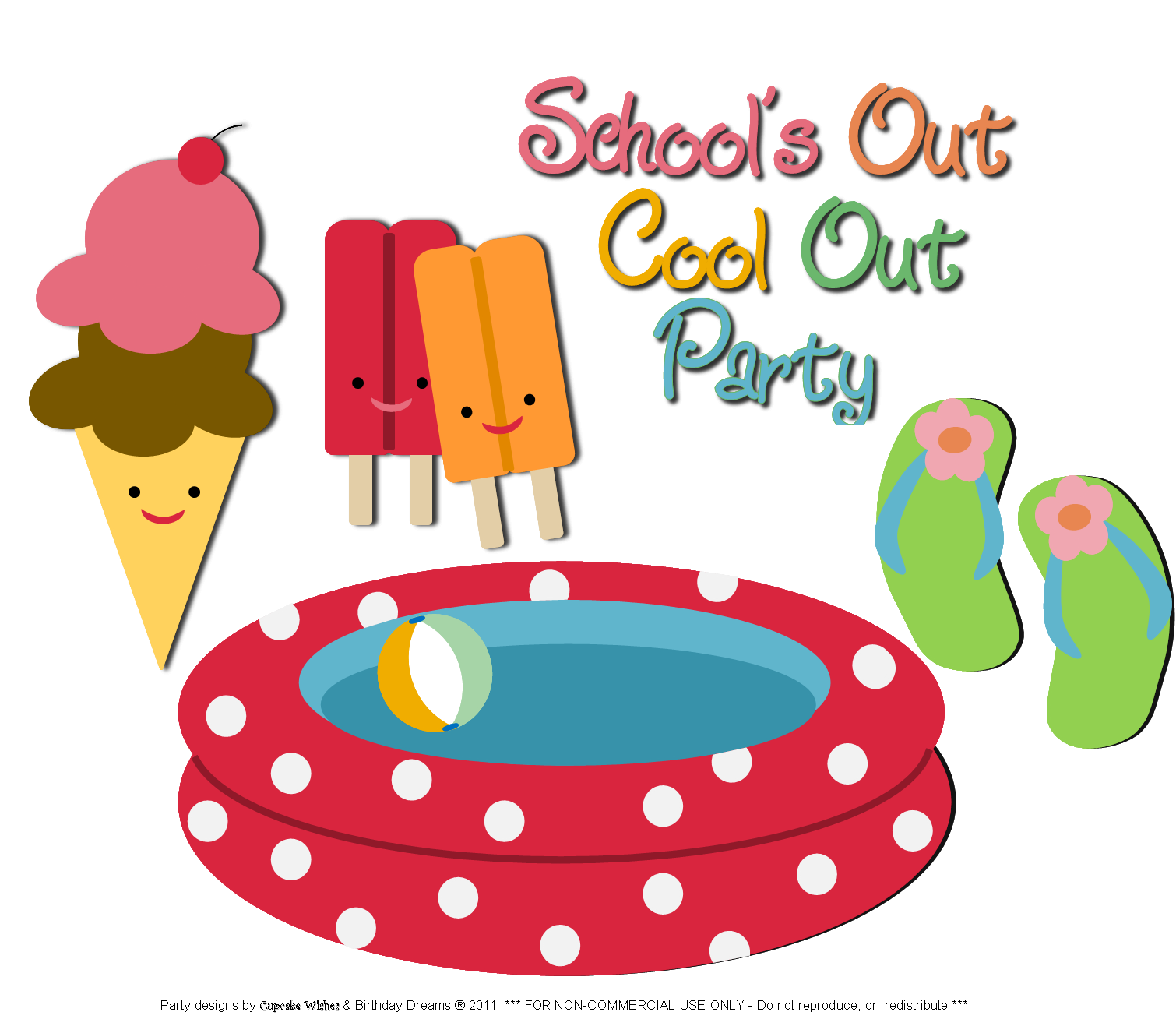 Free Summer Party Cliparts, Download Free Clip Art, Free