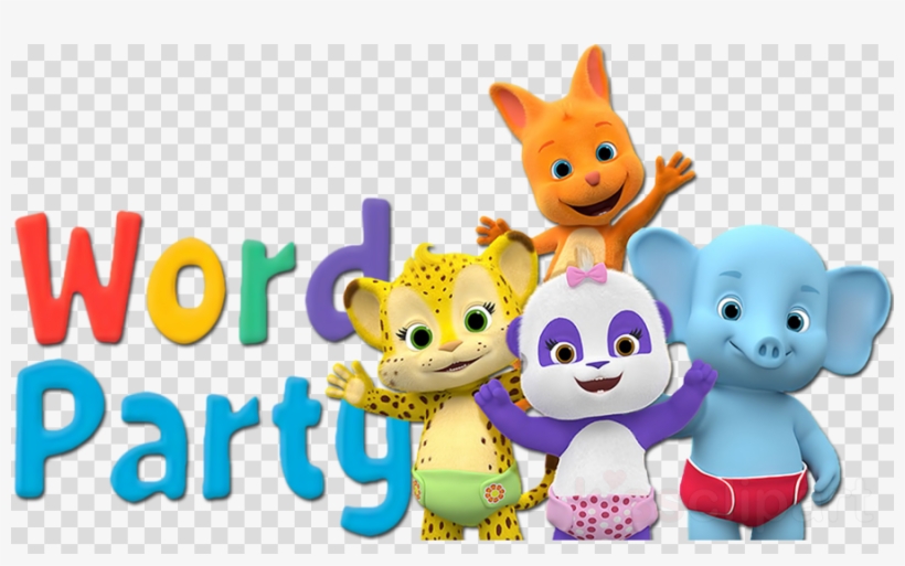Word Party Clipart Party Birthday Netflix