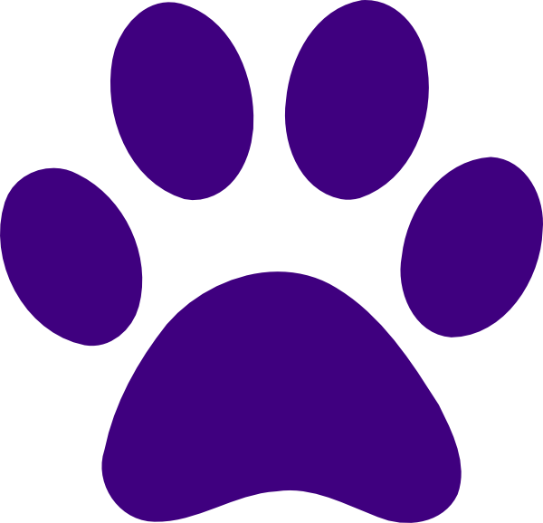 Free Dog Paw Print Outline, Download Free Clip Art, Free