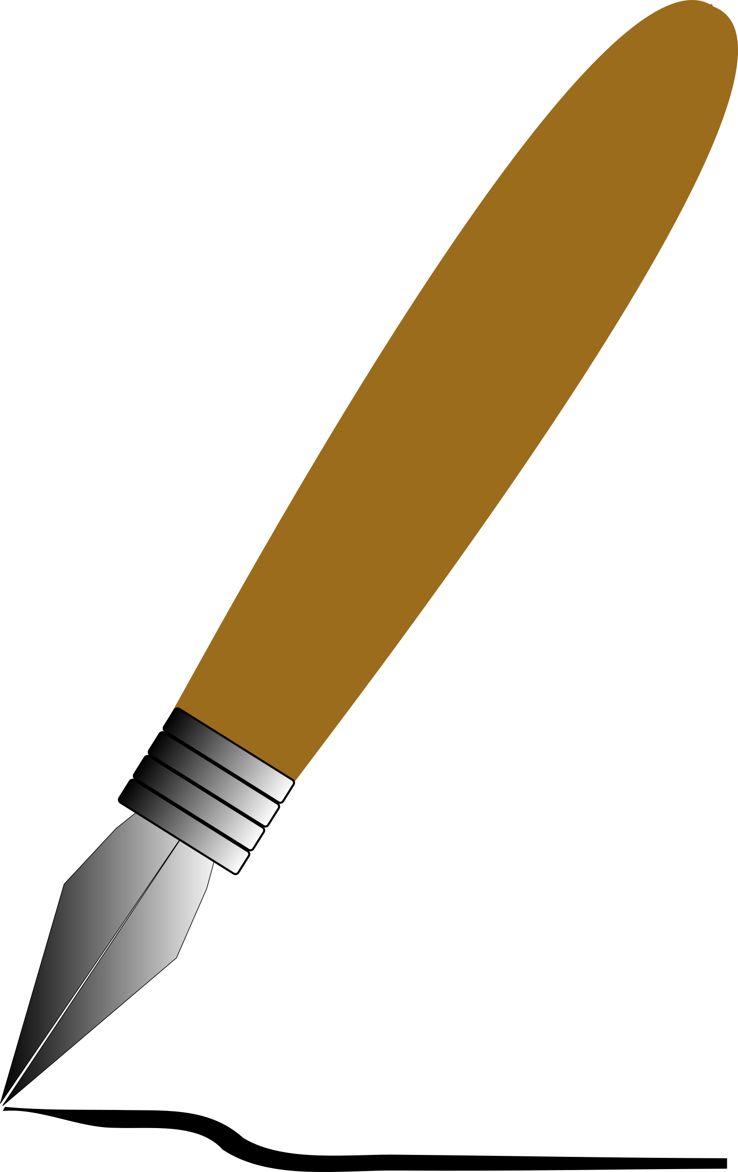 Calligraphy pen png.