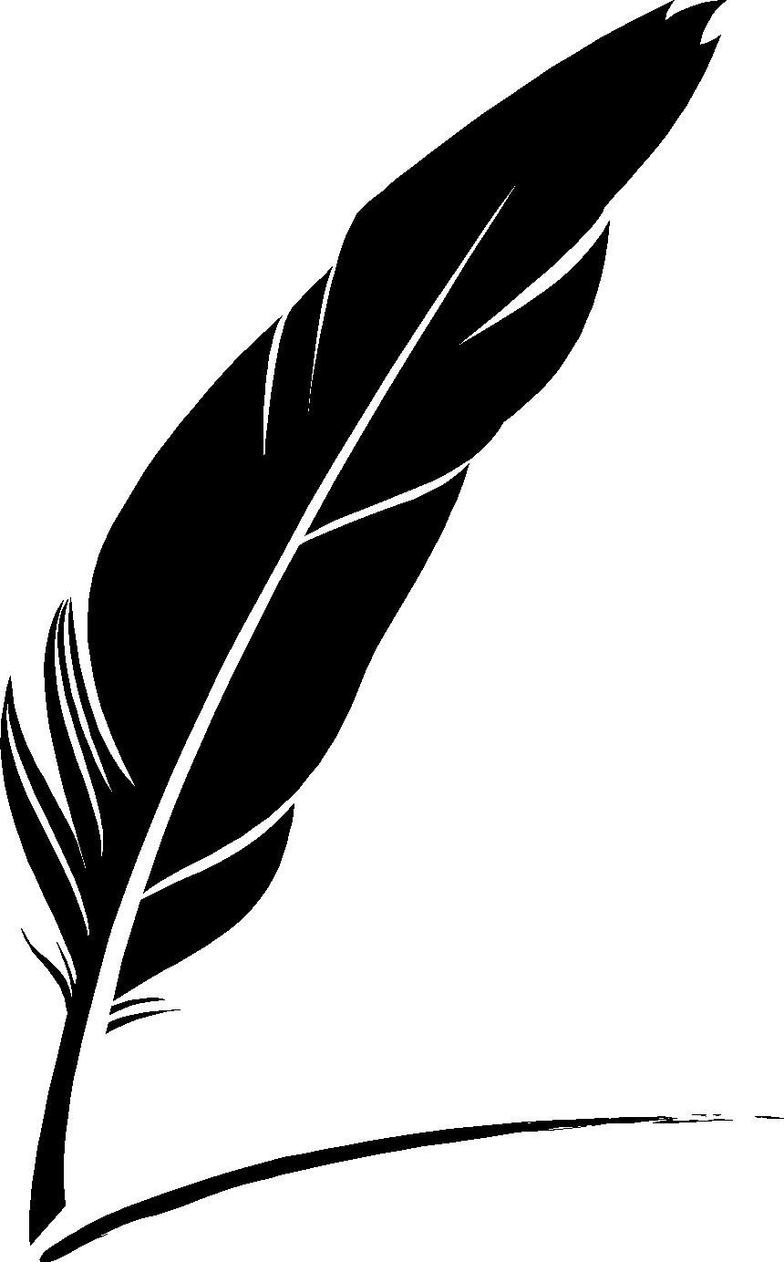 Feather pen png.