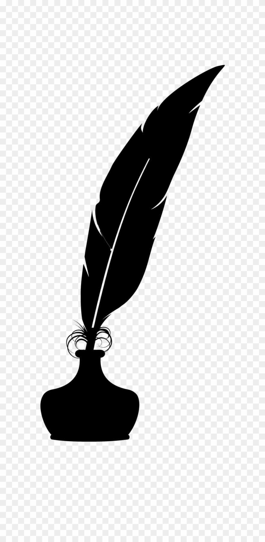 pen clipart png feather