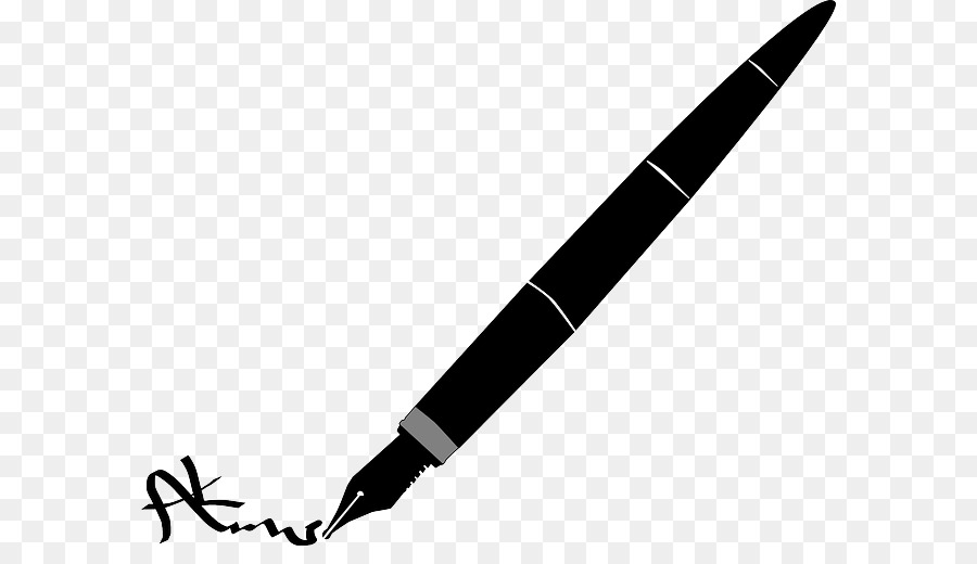 Pen And Notebook Clipart png download