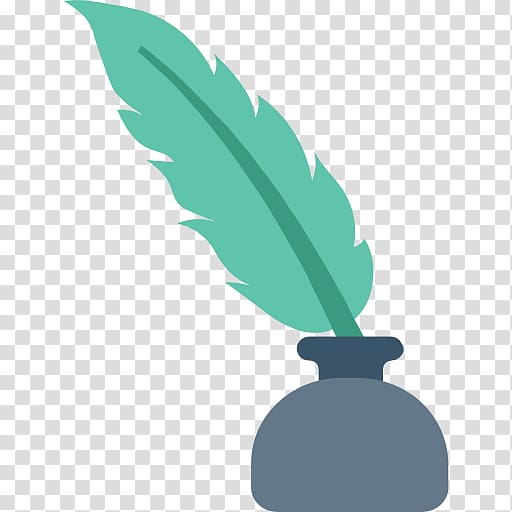 Quill Computer Icons Pen Ink Feather, pen transparent