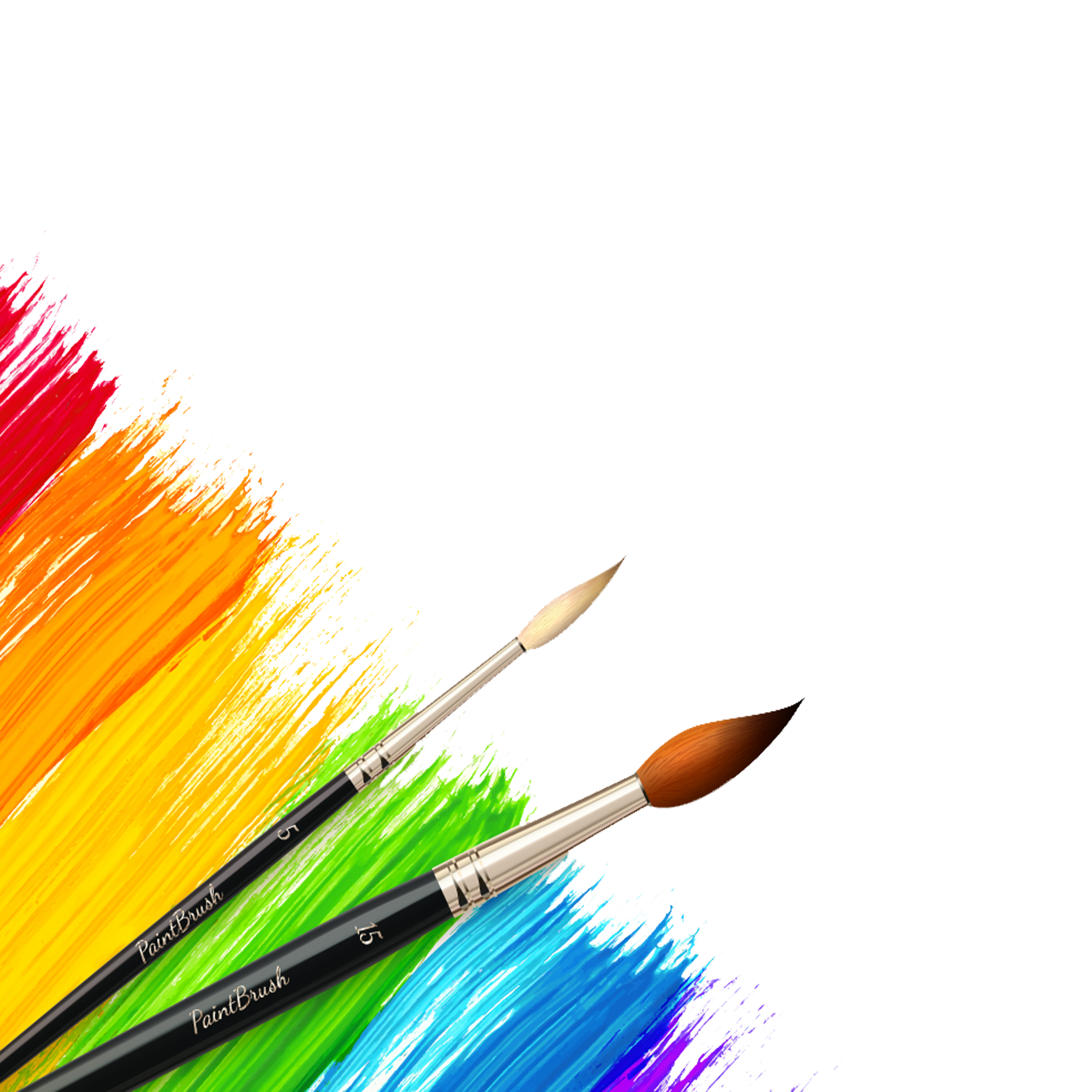 Paintbrush color watercolor.