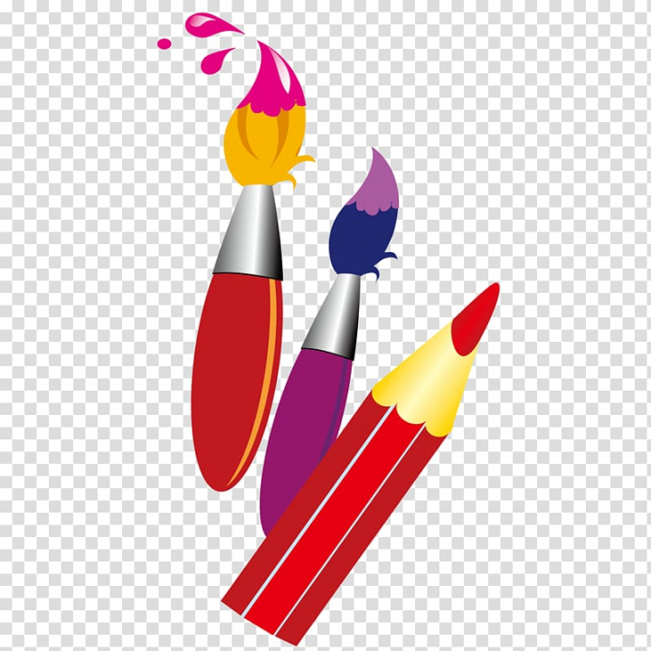 School Idea Computer Icons Knowledge Day , Color paint pen
