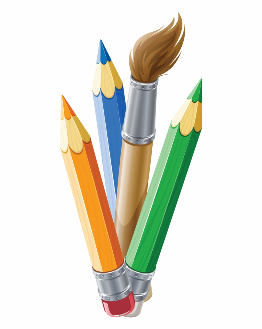 Craft Clipart Pencil Cup