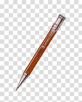 Pens s, brown and gray mechanical pen transparent background