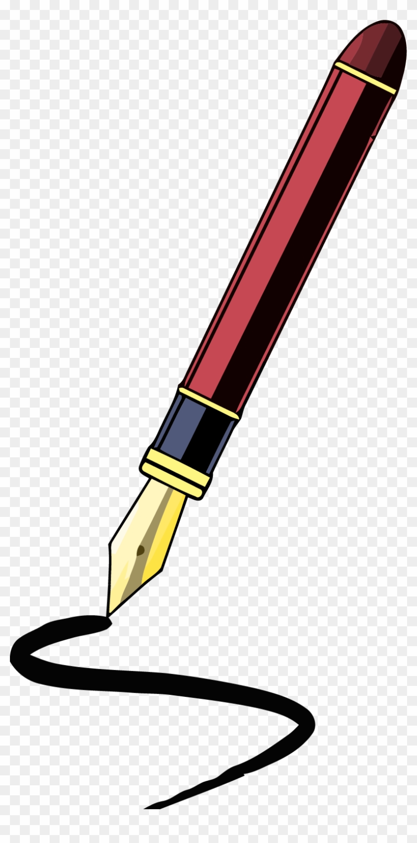 Fancy Pen Clipart Png