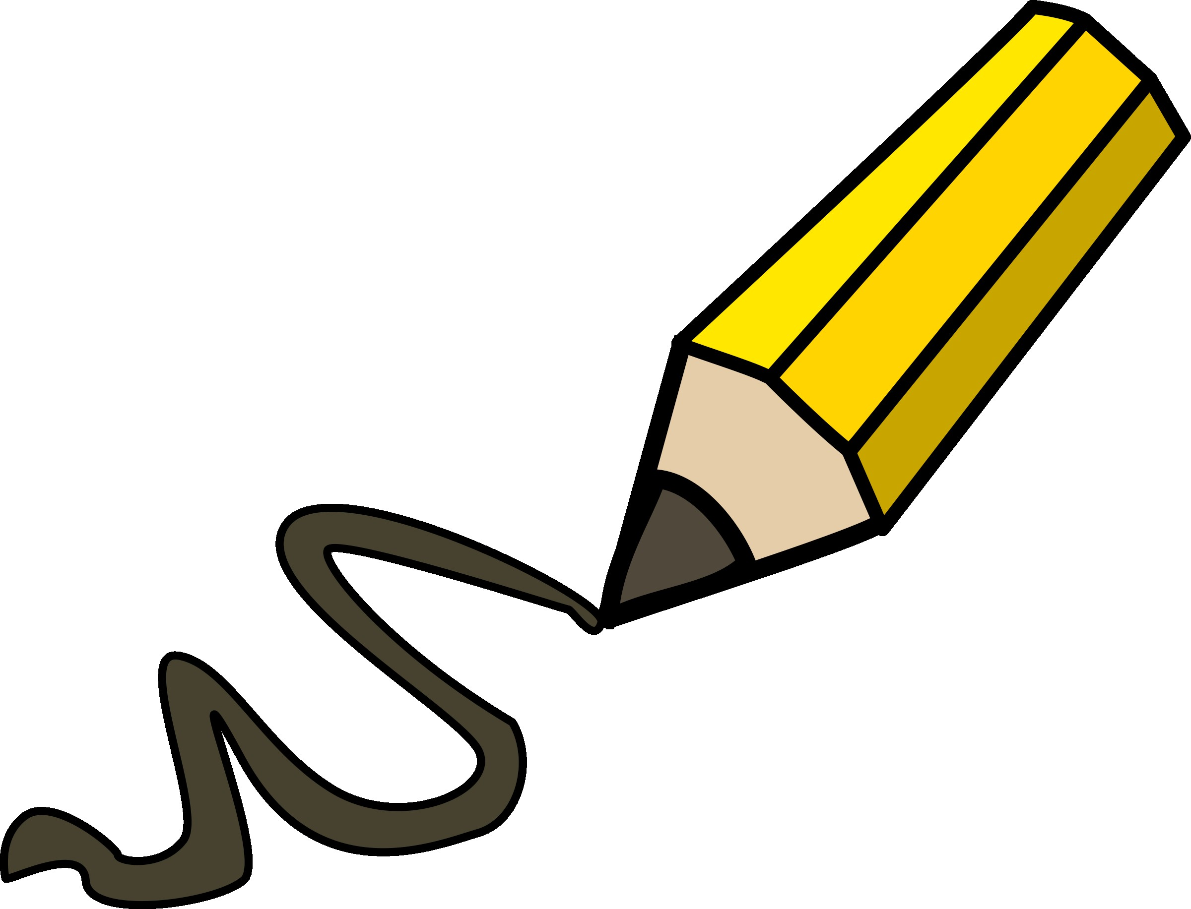 Pencil Clipart for you