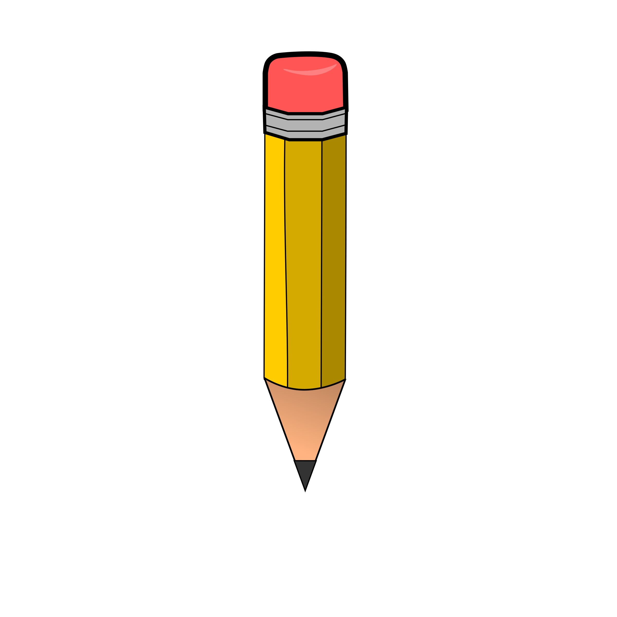 Animated pencil clipart.