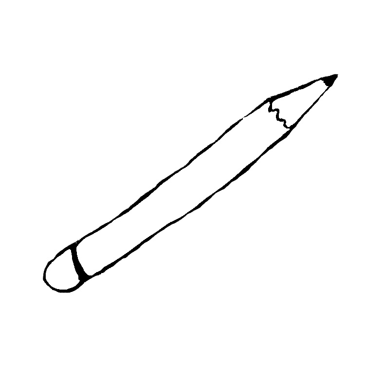 Best Pencil Clipart Black And White