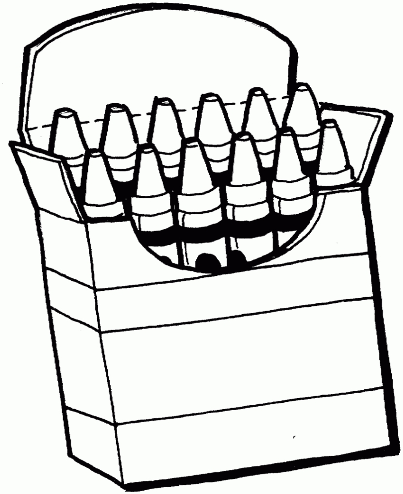 Clipart Black And White To Color