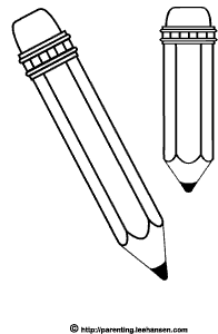 School pencils picture.