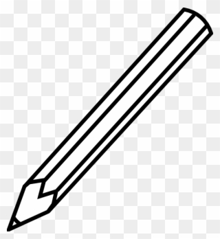 Free PNG Pencil Black And White Clip Art Download