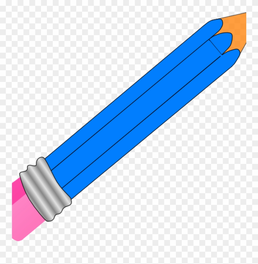 Pencil Clipart Blue Pencil Clipart Clipart Download